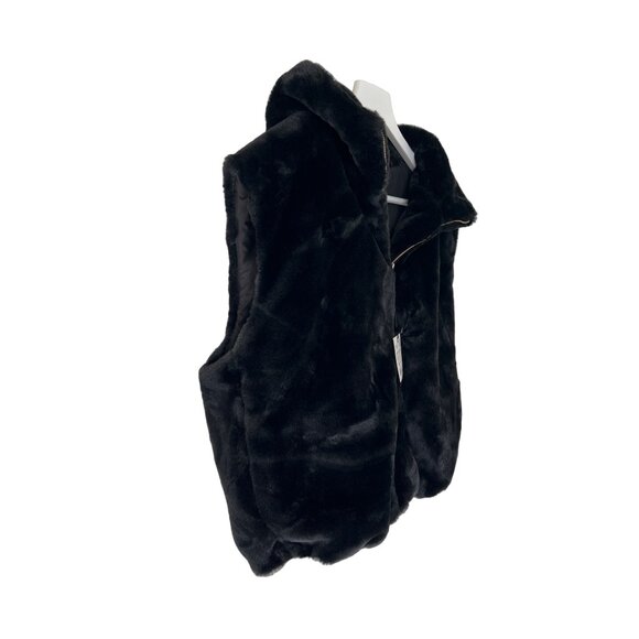 Zara Faux Fur Vest - Picture 2 of 3